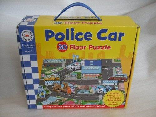 Emergency Vehicles 3D - Police Station