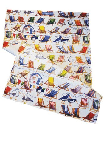 Emma Ball new Coastal design Tea Towel