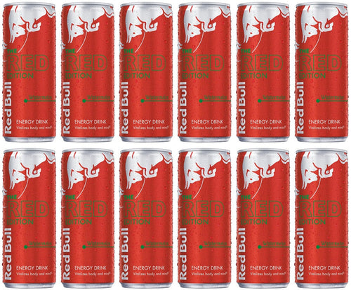 12 x Red Bull Energy Drink Editions Watermelon - 250ML
