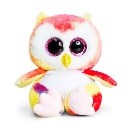 Keel Toys Animotsu Owl Plush Toy