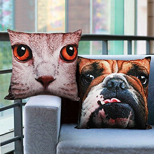 Bigbuy Cats And Dogs Cushion 500 gr