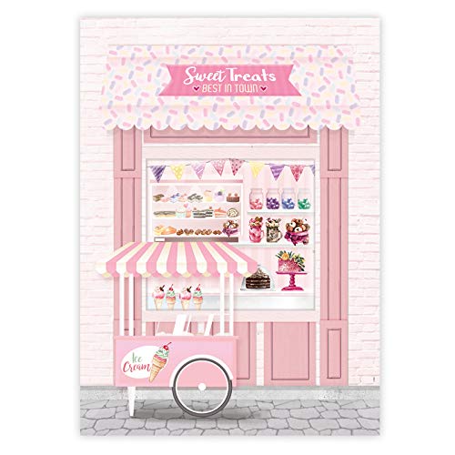 Hunkydory The Little Book Of A6 Paper Pad 144/Pkg-High Street, 24 Designs/6 Each