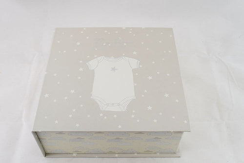 My First Outfit Box New Baby Newborn Gift Present Boy Girl Cute Home Gift