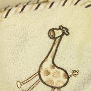 Snuggle Baby Giraffe Cuddle Robe Hooded Baby Towel
