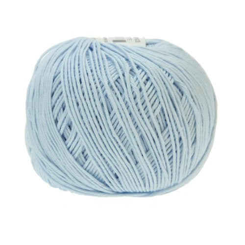 DMC Natura Yarn, 100% Cotton, Bleu Layette N05