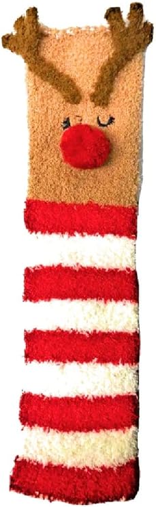 Berry & Wilson LADIES CHRISTMAS SUPER SOFT COSY/LOUNGE/BED SOCKS
