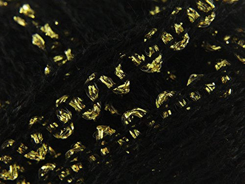 King Cole Krystal Glamour Scarf Yarn 100g - 458 Gold Band