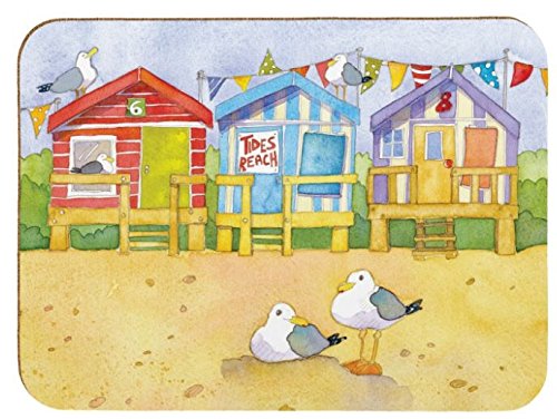 Emma Ball - "A Day at the Seaside" Placemats - Set of 4