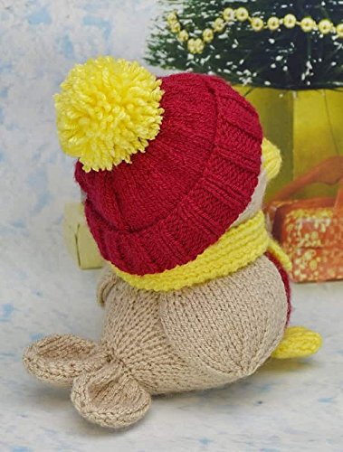 KNITTING PATTERN Robin Soft Toy From Knitting by Post