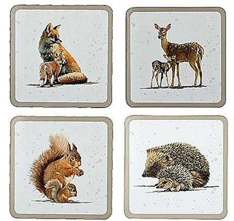 MacNeil Studio Wildlife - Set of 4 Coasters