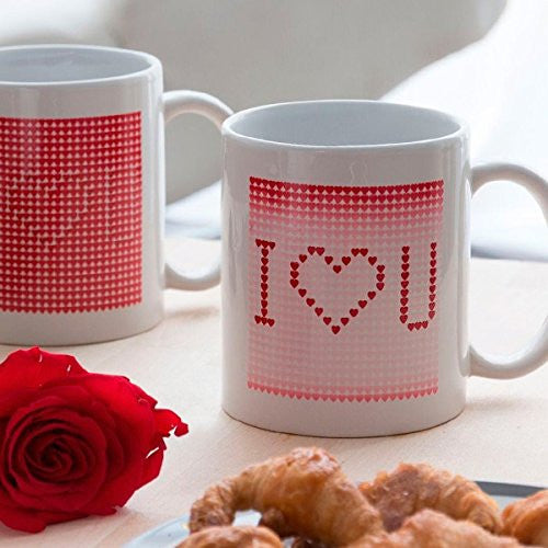 magic mug i love u mug
