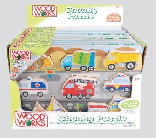Wooden Chunky Puzzle