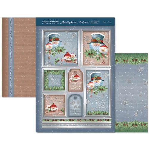 hunkydory adorable scorable luxury card collection magical christmas have ahoot