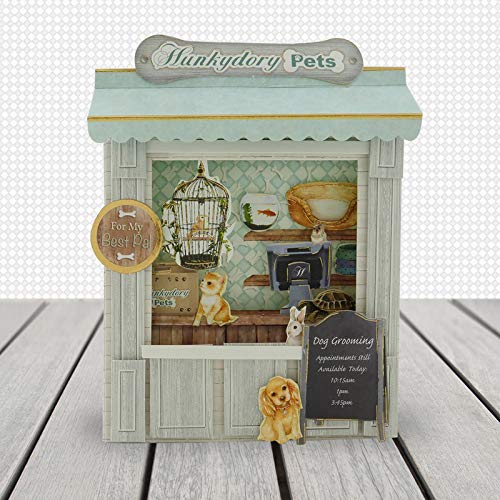 Hunkydory High Street For Her - Concept Card Collection - Makes 8 Shop Window Cards