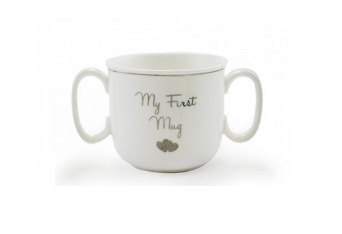 MY FIRST HANDLED MUG FOR BABIES IN A GIFT BOX