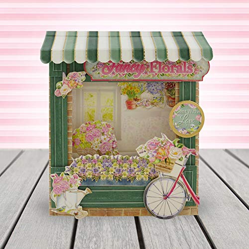 Hunkydory High Street For Her - Concept Card Collection - Makes 8 Shop Window Cards