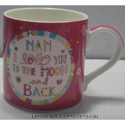 nan i love you to the moon and back