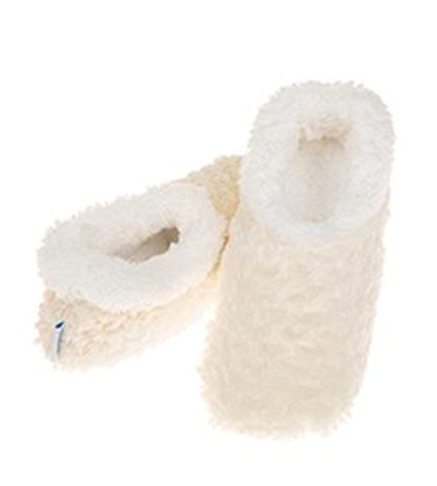 Ladies Super Soft Rose Textured Fur-Like Fabric Snoozies Slippers