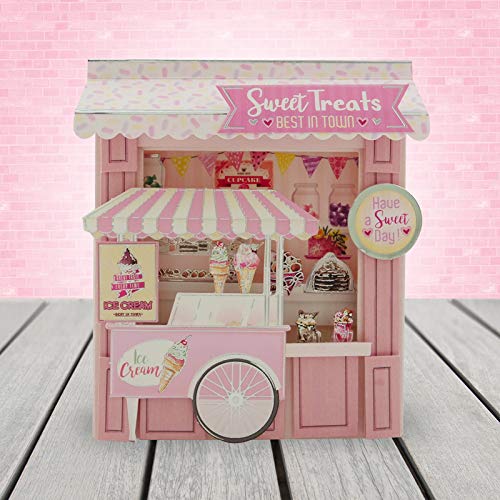 Hunkydory High Street For Her - Concept Card Collection - Makes 8 Shop Window Cards