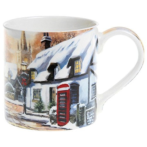 Macneil Xmas Village Oxford Mug