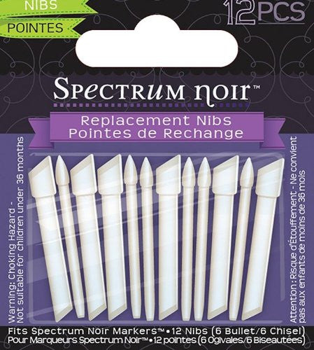 Spectrum Noir Next Generation Replacement Nibs