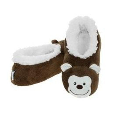 Ladies Animal Snoozies Slippers - Size UK Ladies 3-4