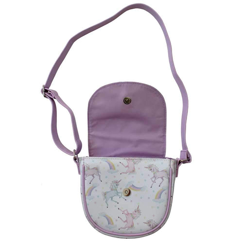 Powell Craft UNICORN PRINT MINI HANDBAG