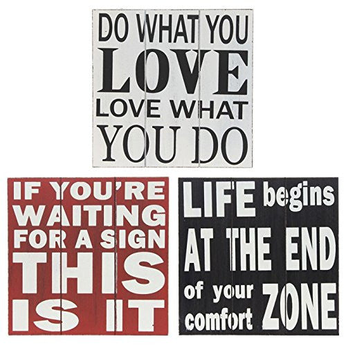 Mens Den Large Sign Statements