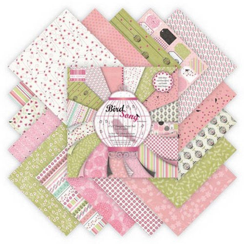 Bird Song Paper Pad 6 x 6 inch