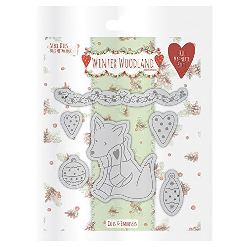 Helz Cuppleditch Winter Woodland Die-Fox