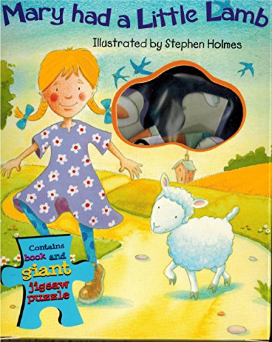 Mary Had a Little Lamb Jigsaw Book