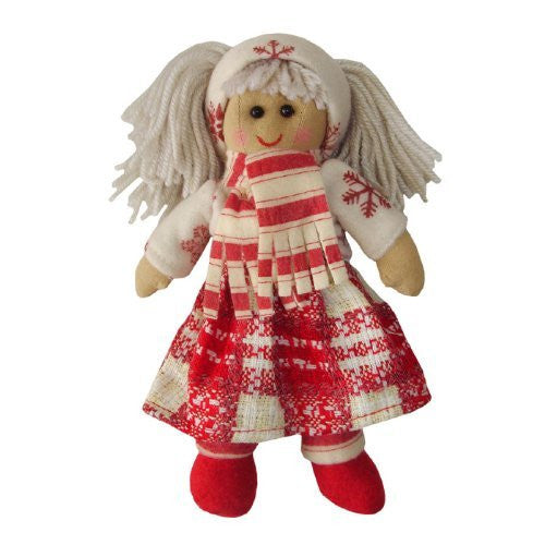 Rag Doll with Scarf - Handmade - Medium 19cms - Powell Craft