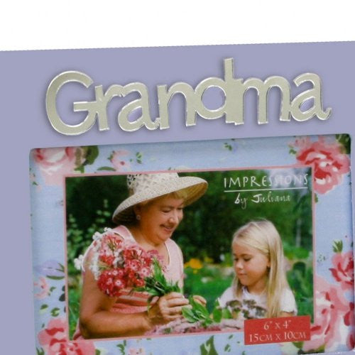 Juliana Impressions Juliana Grandma Purple Photo Frame 4x6"
