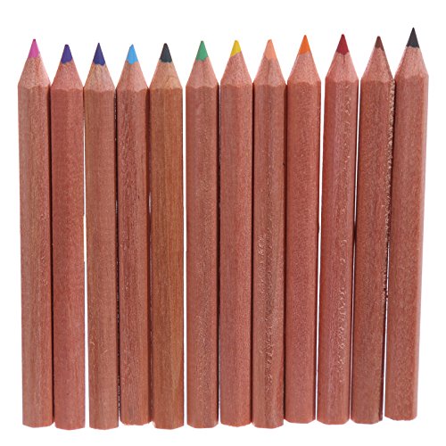 Fun Kids Colouring Pencil Tube - Zoo Design