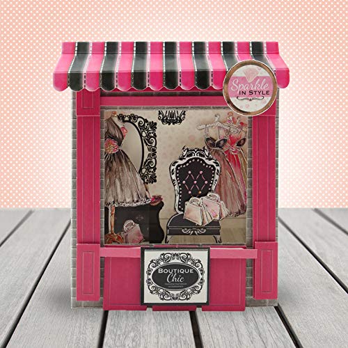 Hunkydory High Street For Her - Concept Card Collection - Makes 8 Shop Window Cards