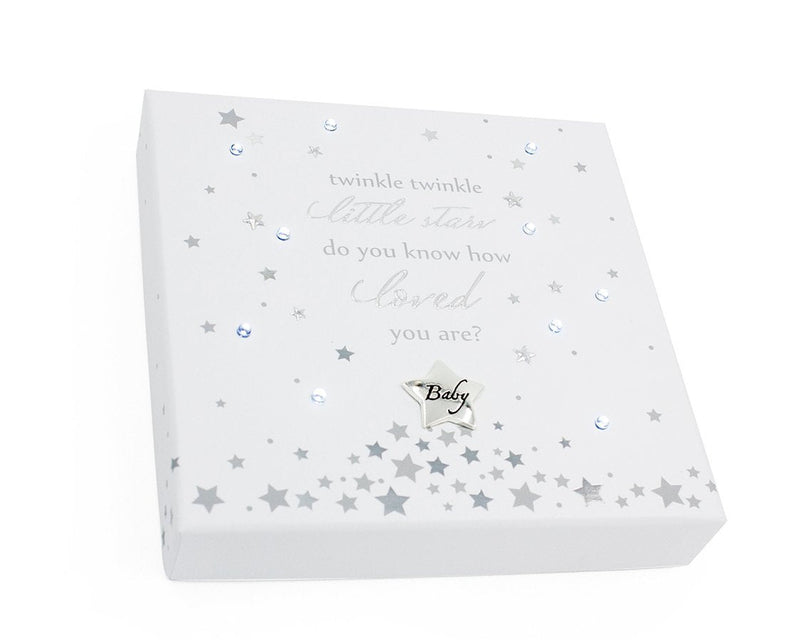 Baby Sentiment Plaque Light Up Twinkle Twinkle Little Star