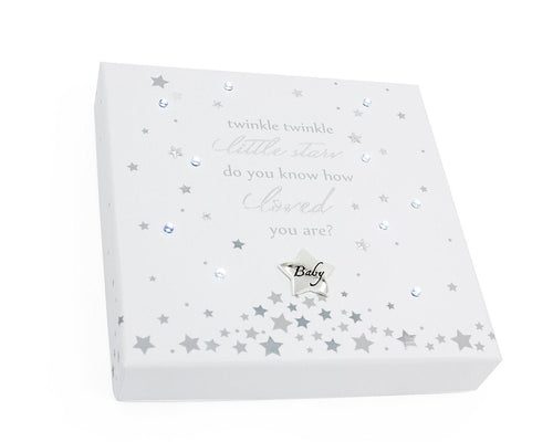 Baby Sentiment Plaque Light Up Twinkle Twinkle Little Star