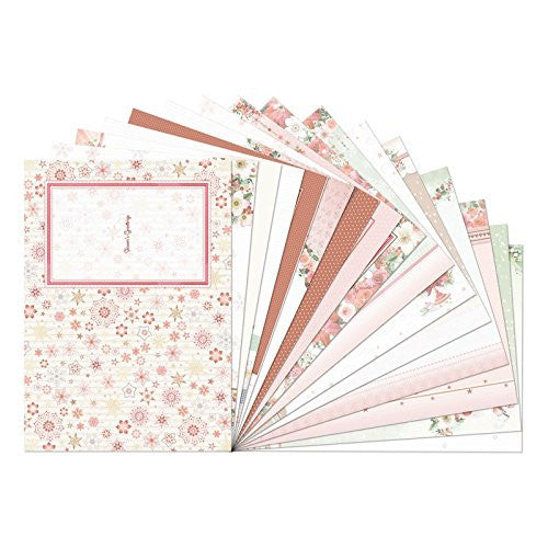 Window to the Heart - Season's Greetings - Inserts for Cards