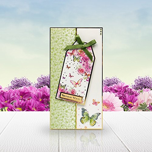Butterfly Bouquet Topper Set - Finishing Touch - Hunkydory