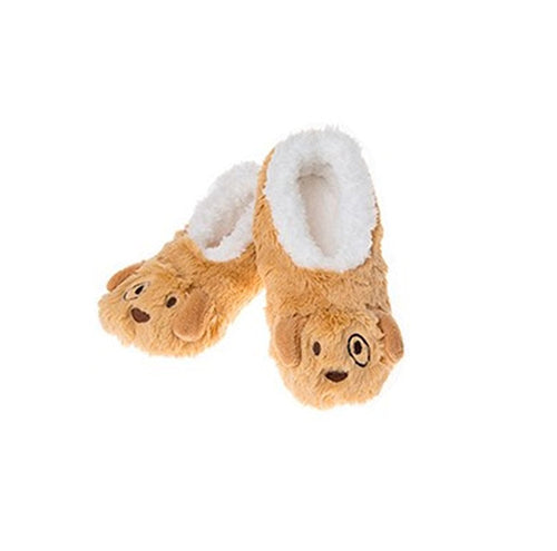 New Style Ladies Animal Snoozies Super Soft Slippers