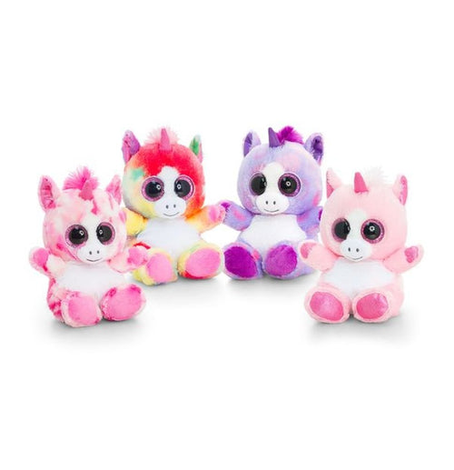 Keel Luxury Soft Toy 28cm Animotsu Unicorns 4 Assorted
