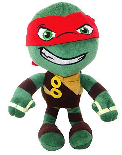 Official ~ 12" Teenage Mutant Ninja Turtles Plush Soft Toy ~ RAPHAEL ~ Cool Hero's Ltd