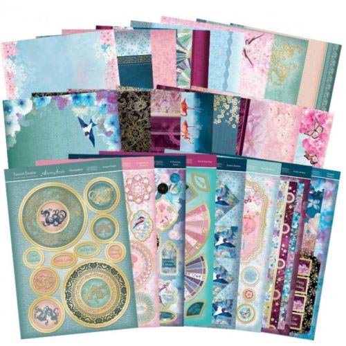 Hunkydory Eastern Promise Luxury Topper Collection