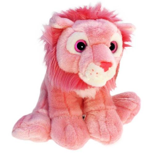 Wild Pink Animals - Monkey, Bear, Elephant, Lion, Tiger or Giraffe (Lion)