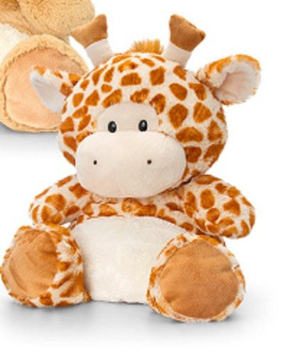 Keel Toys 20cm Pudgey Wild Giraffe Soft Toy