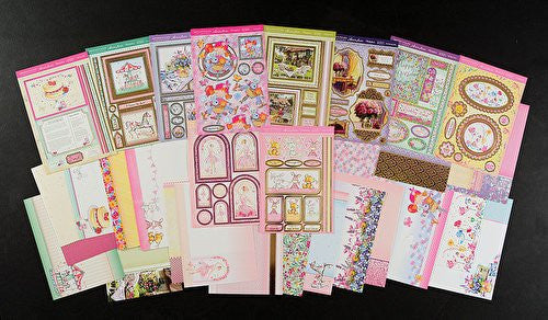 hunkydory birthdays for her luxury topper collection