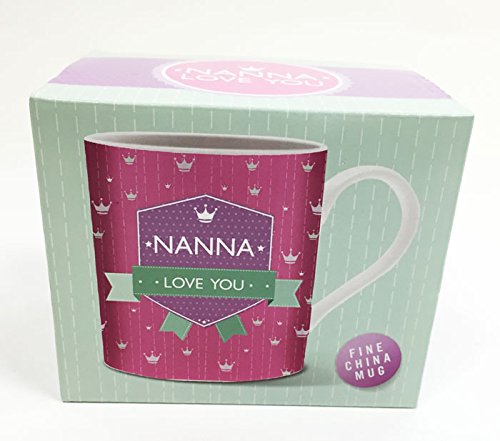 Nanna Mothers Day China Mug Tea Set Gifts Presents Birthday Present Love You