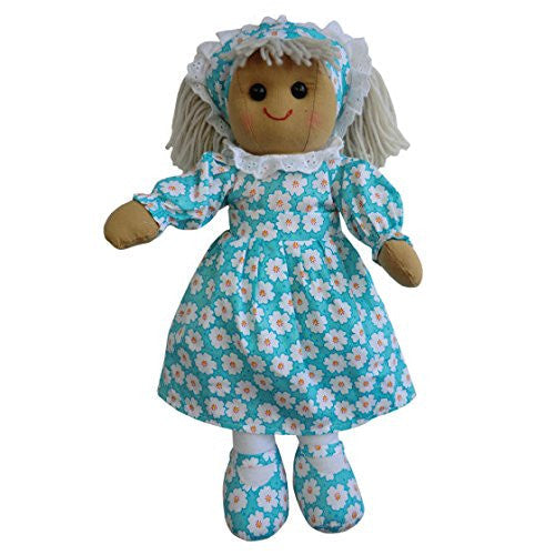 Daisy Print Rag Doll 40cm