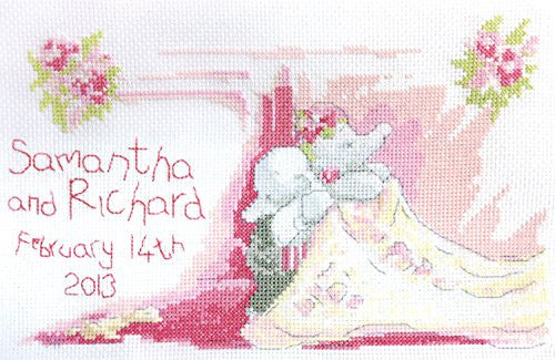 Wedding March - Cross Stitch Kit