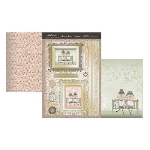 hunkydory adorable scorable luxury topper set together forever